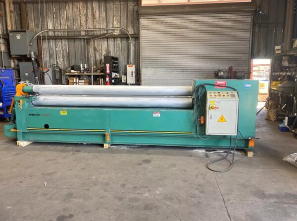 1/4 x 10 ft Plate Roller Americor LH-200/10